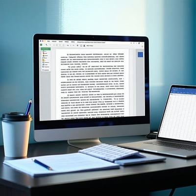 Selecting Words, Sentences and Paragraphs quickly in Word
